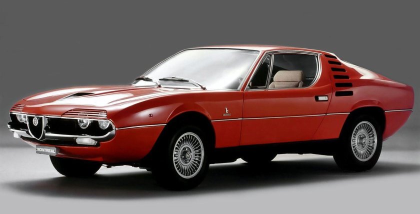 Alfa romeo montreal 1970