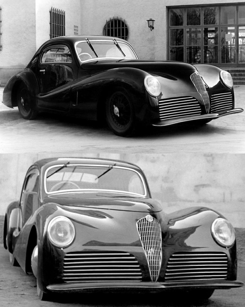 Alfa Romeo 6c 2500 SS Coupe (Bertone)