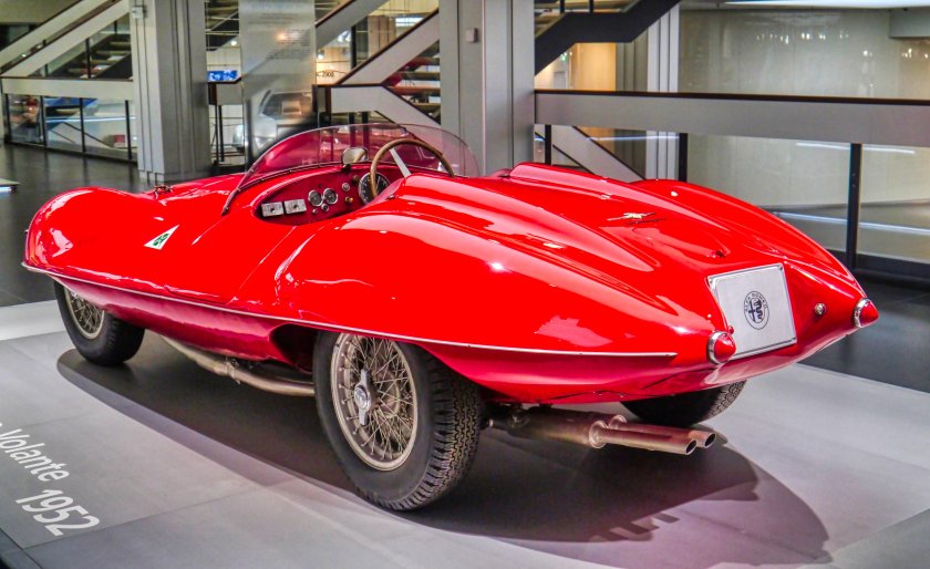 Alfa romeo historical museum