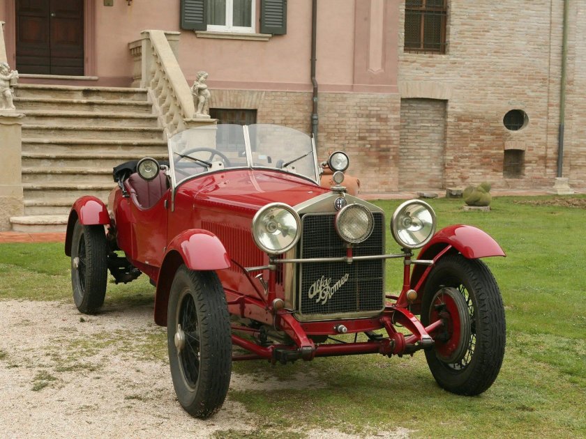 Alfa Romeo 6c 1500 (1925)