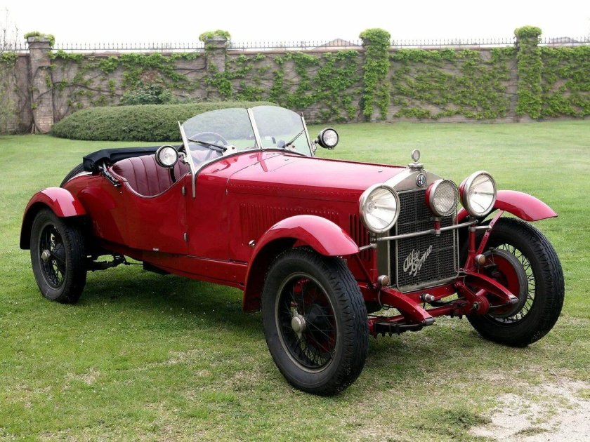 Alfa Romeo 6c 1927