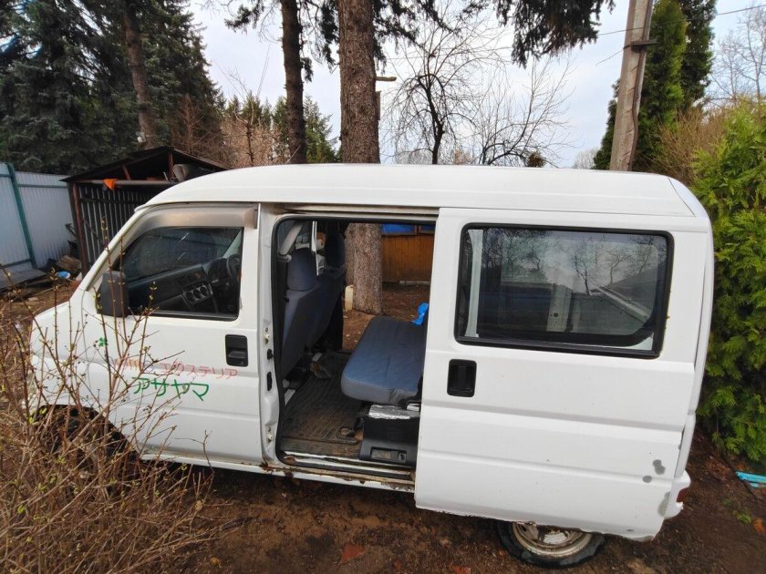 Автомобиль минивэн