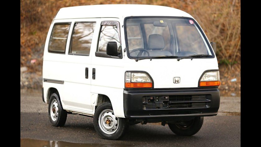 1998 honda acty van
