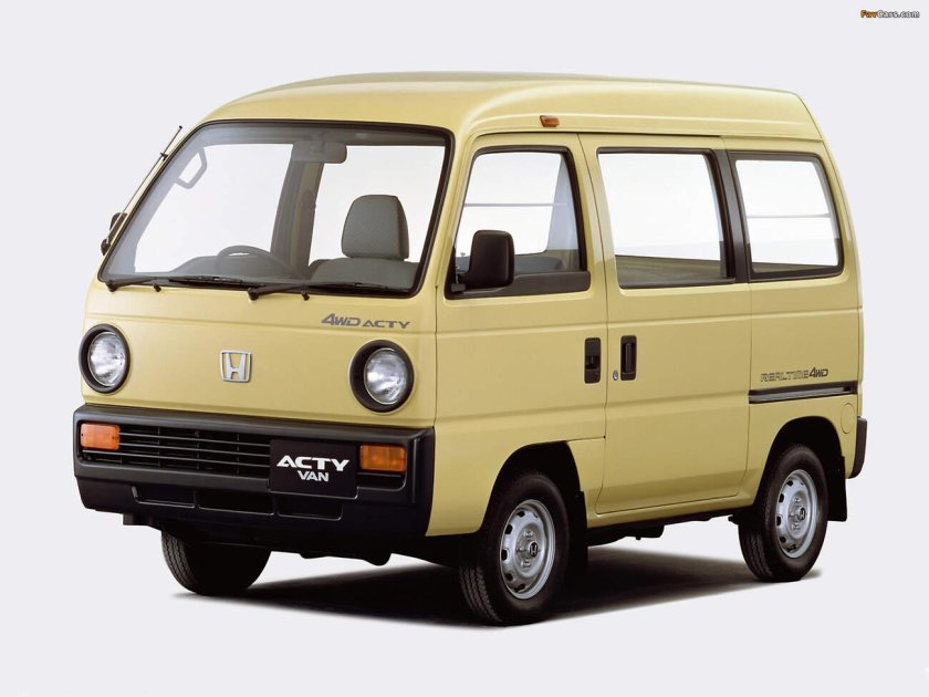 Honda Acty 4wd