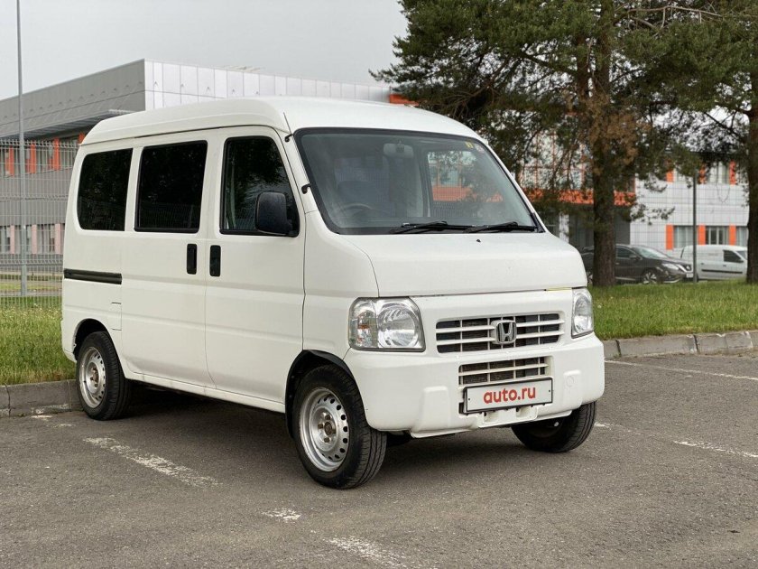 Honda Acty микровэн