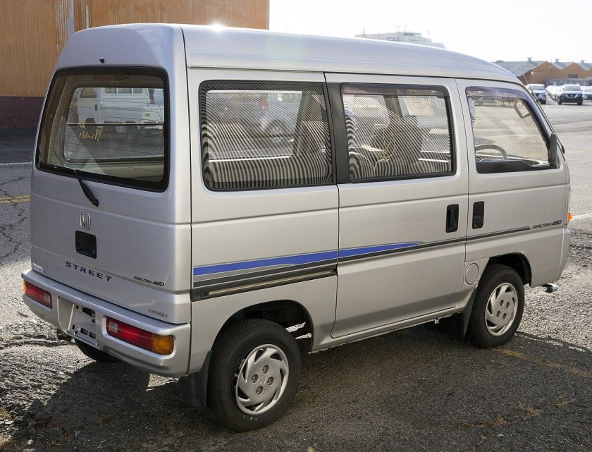 Honda Acty 4wd