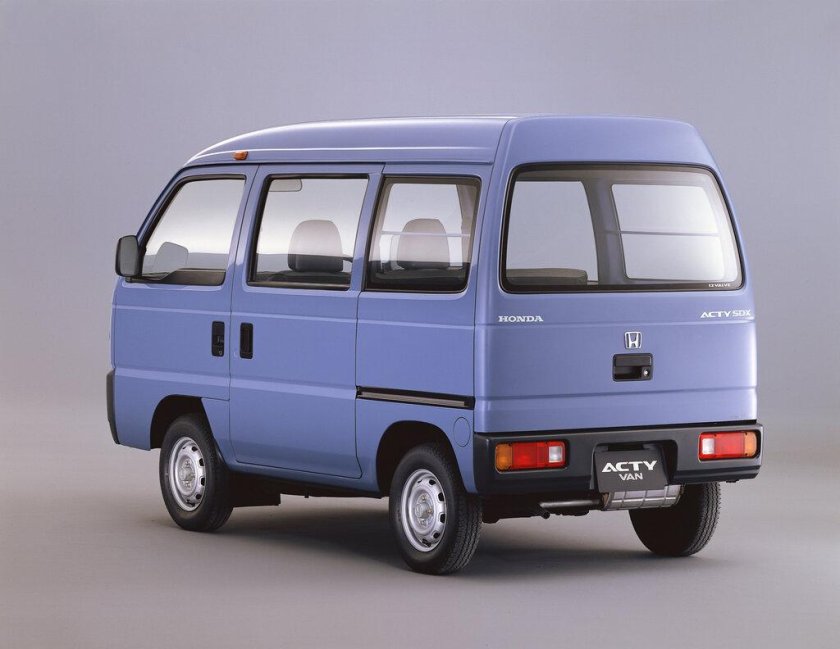Honda Acty van 1988