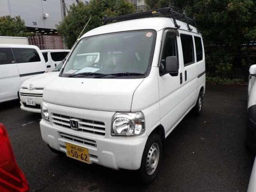 Honda acty van 4wd