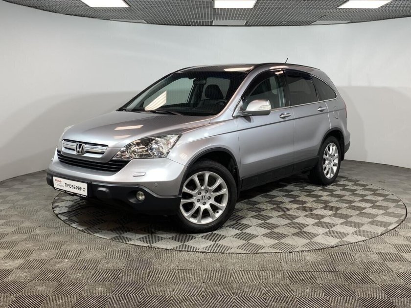 Серая Хонда джип