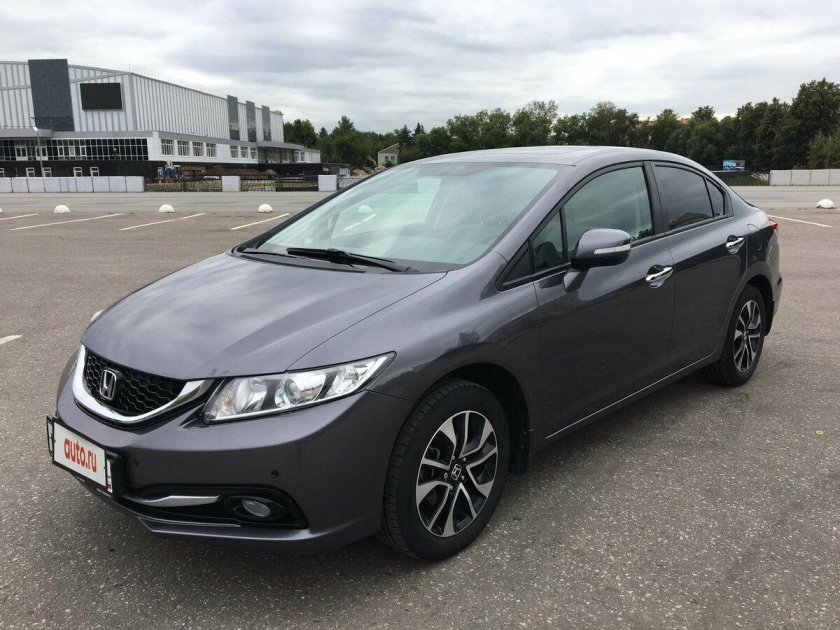 Honda Civic 2014 седан