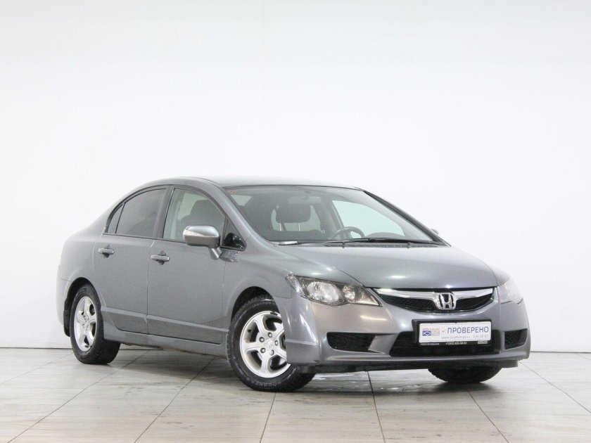 Honda Civic Рестайлинг 2009