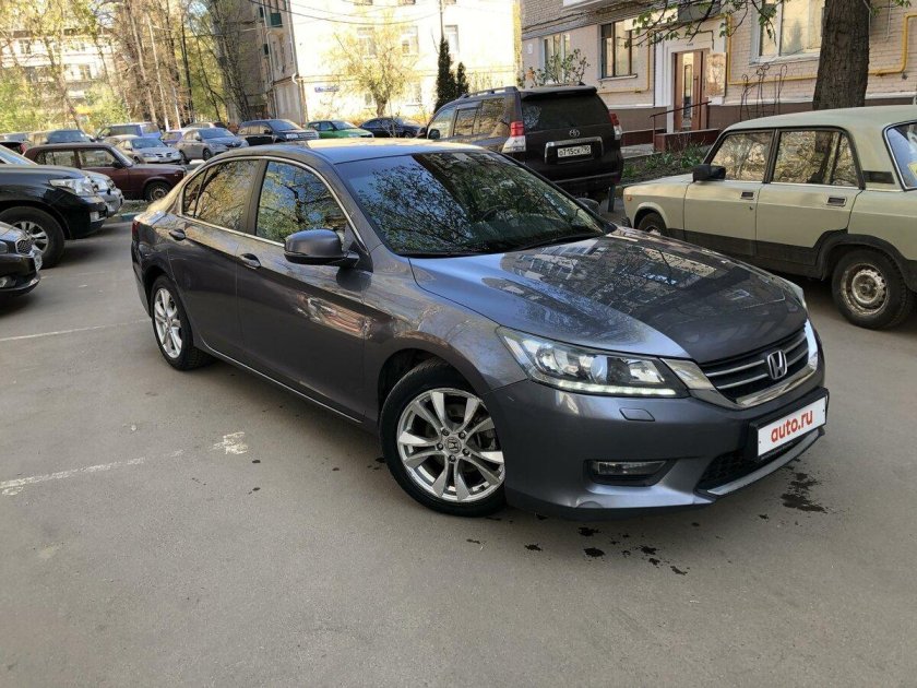 Honda Accord 9 Рестайлинг