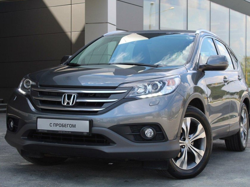 Хонда серая