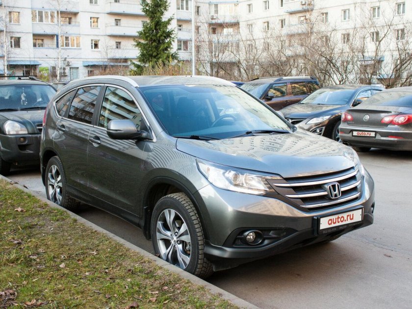 Хонда серая