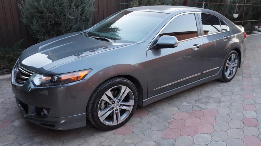 Honda Accord 2008 на дисках