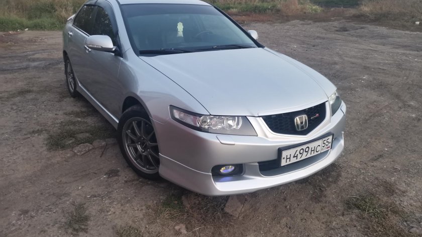 Honda Accord 7 серая