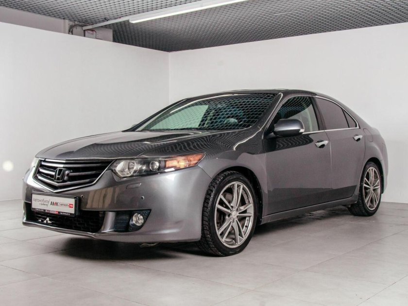 Хонда Аккорд серая