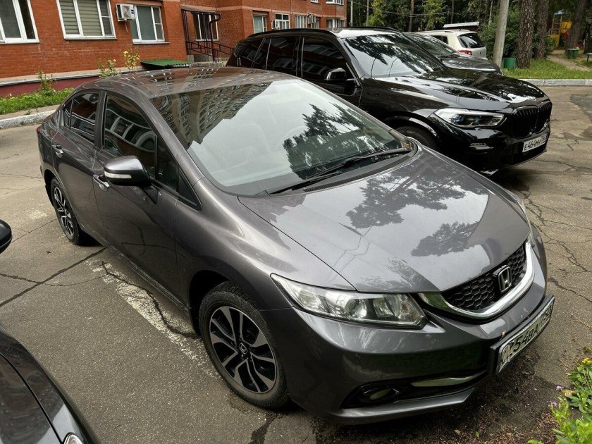 Honda civic 9 рестайлинг