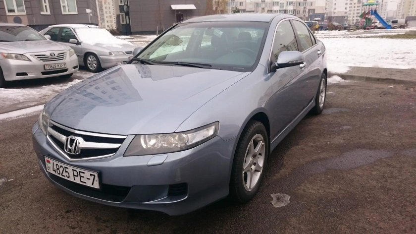 Honda Accord серая