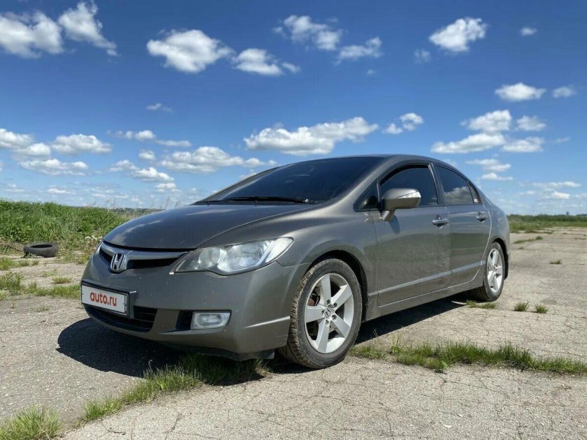 Хонда цивик 2007 1.8
