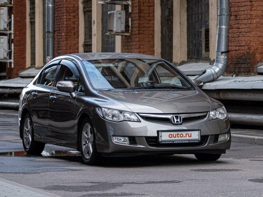 Honda civic 2007 седан