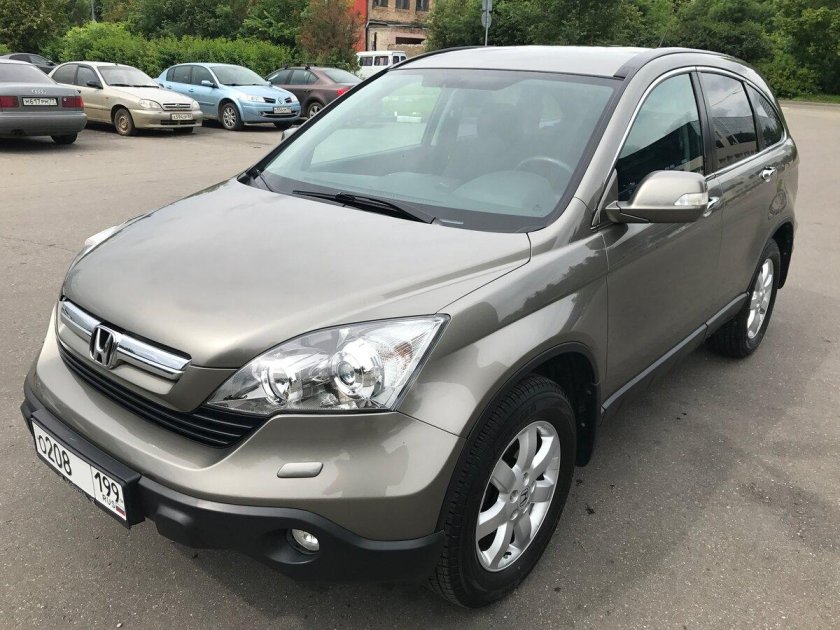 Honda CRV 3 2009