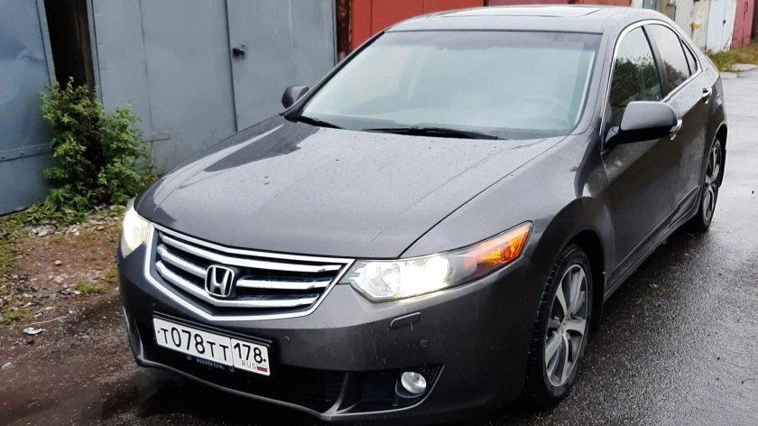 Хонда Аккорд 2008