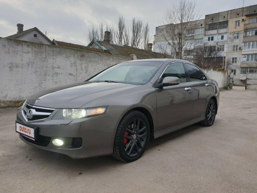 Honda Accord 7 цвет серый