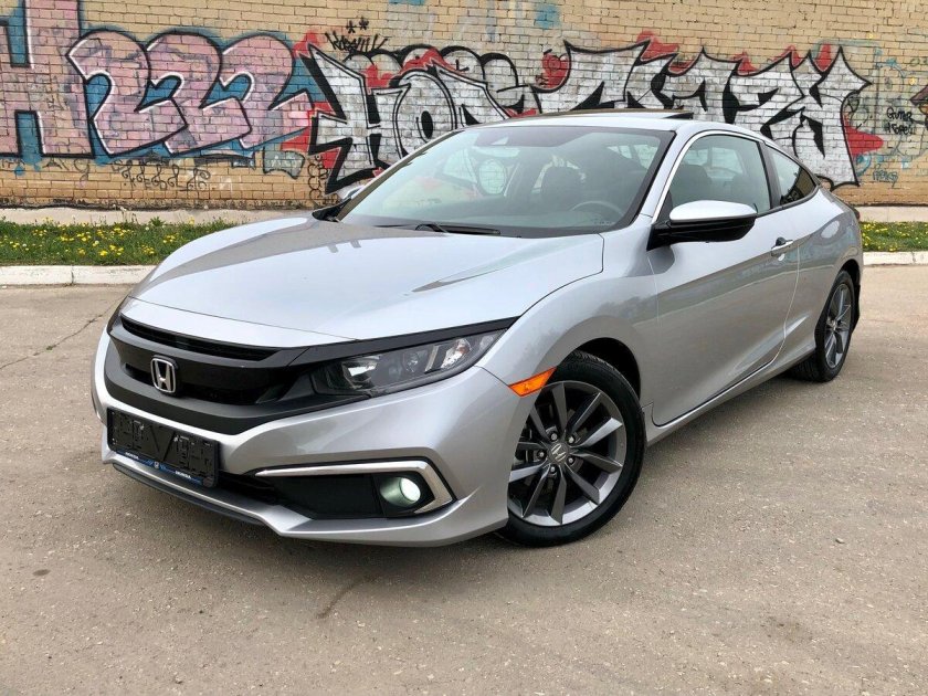 Honda Civic Coupe 2020