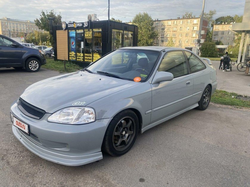 Honda Civic 2000 купе
