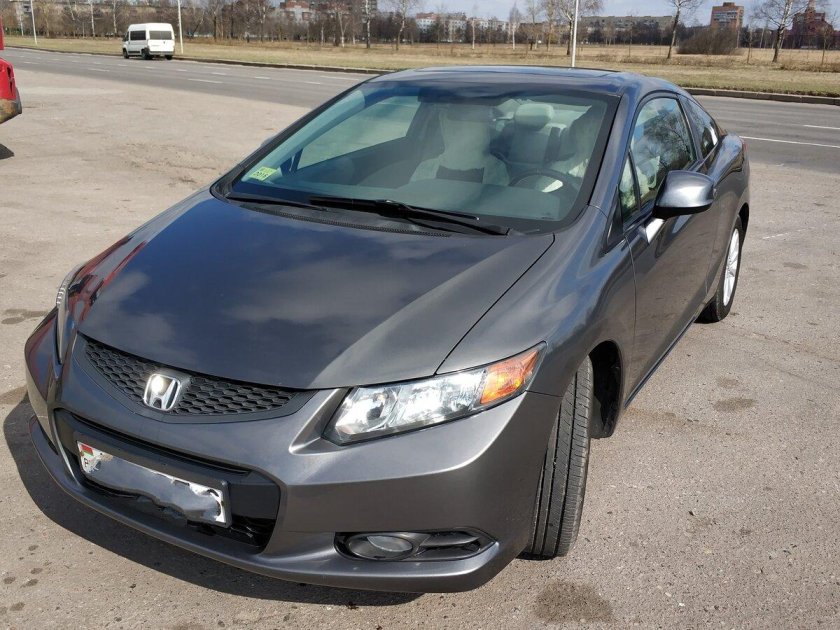 Хонда серая