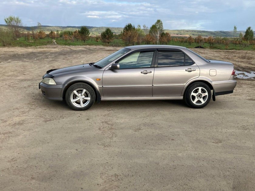 Хонда торнео 2002