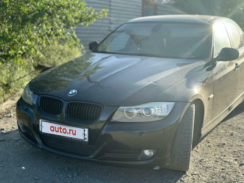 Бмв 3 серии 2010
