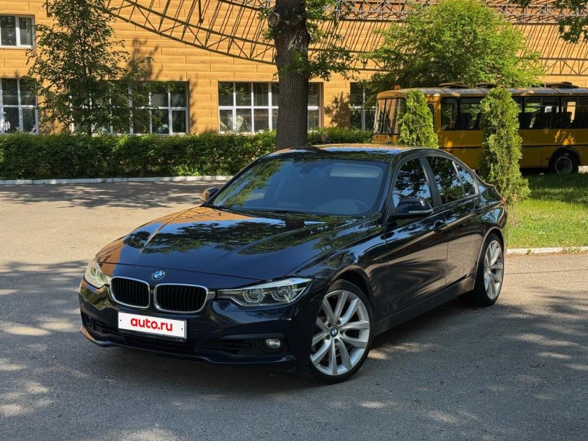 Bmw 3 series 2017