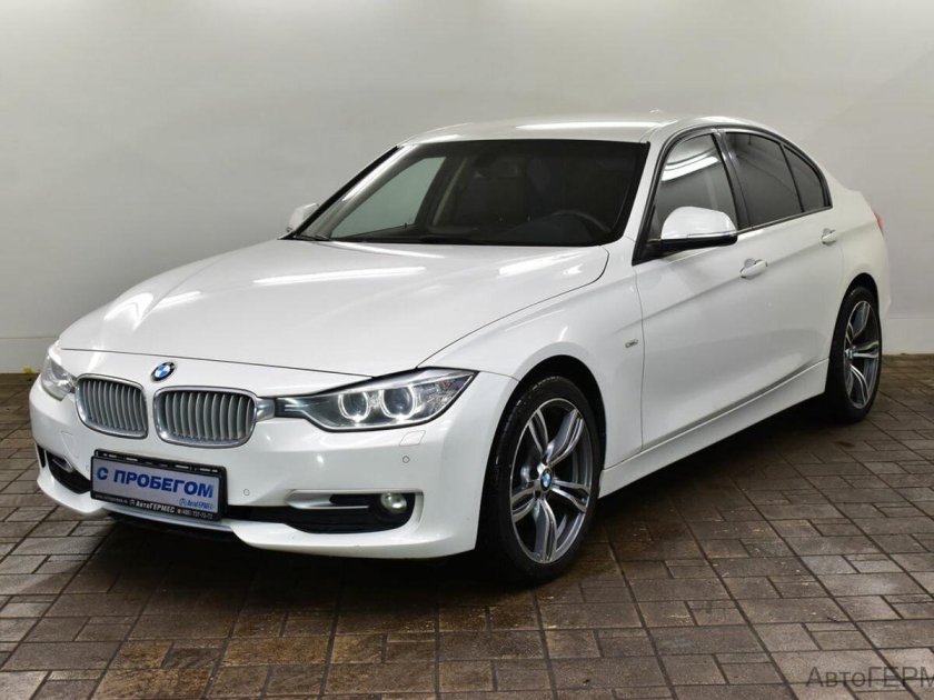 Бмв 3 серии 2014