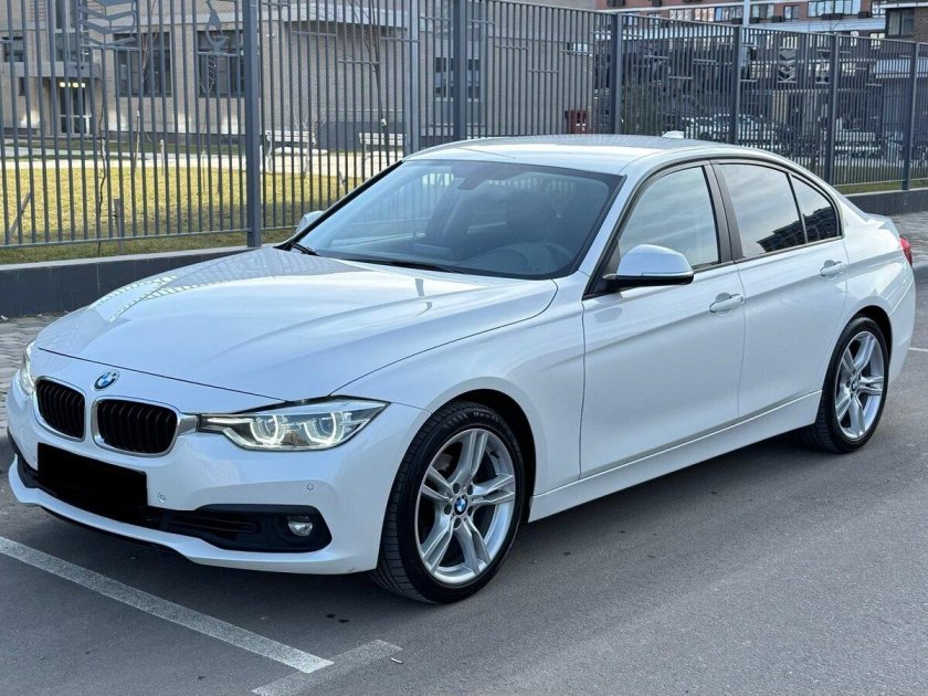 Bmw 3 series 2016