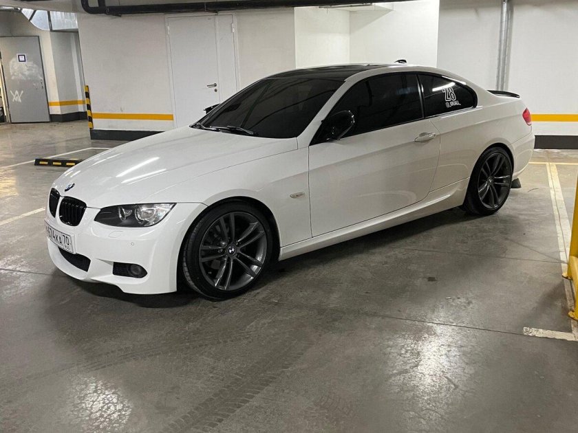 BMW m3 e92 белая