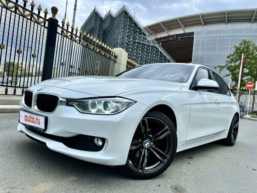 Сплиттер BMW e92