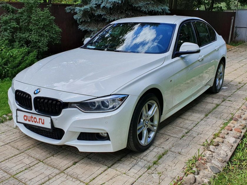 BMW 3 2014