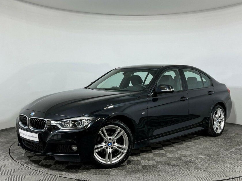 Бмв 3 серии 2016