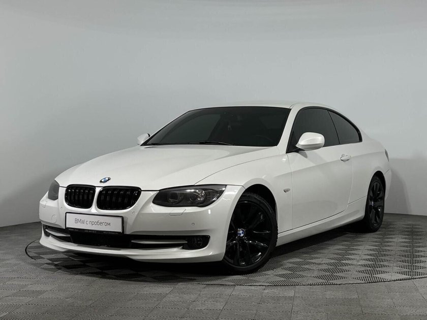 Бмв 3 серии 2012