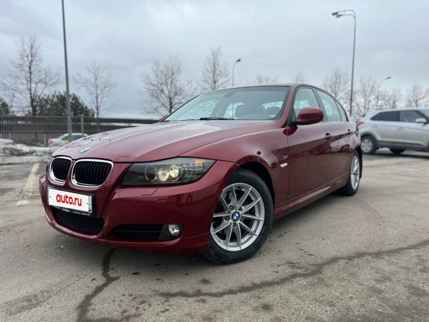 Бмв 3 серии 2011