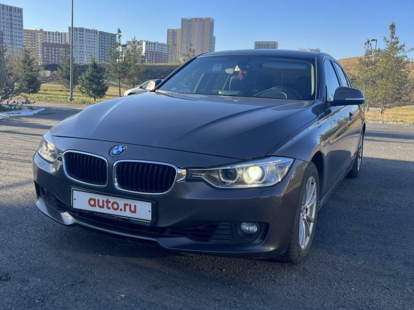 Бмв 3 серии 2013
