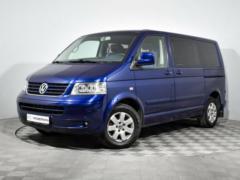 Микроавтобус фольксваген каравелла