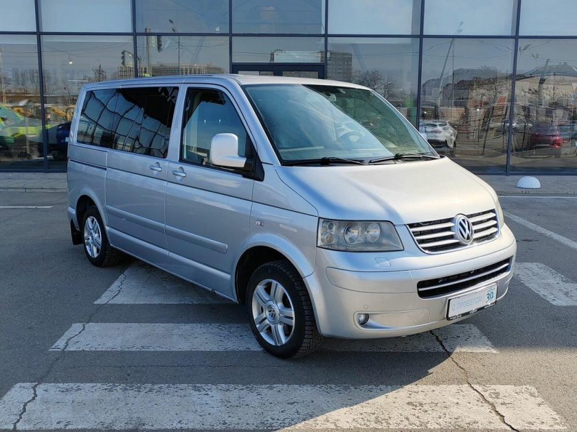 Фольксваген мультивен 2004 года