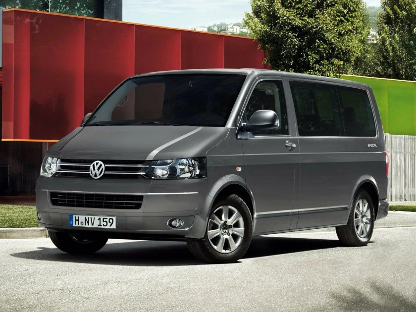 Фольксваген Мультивен т1
