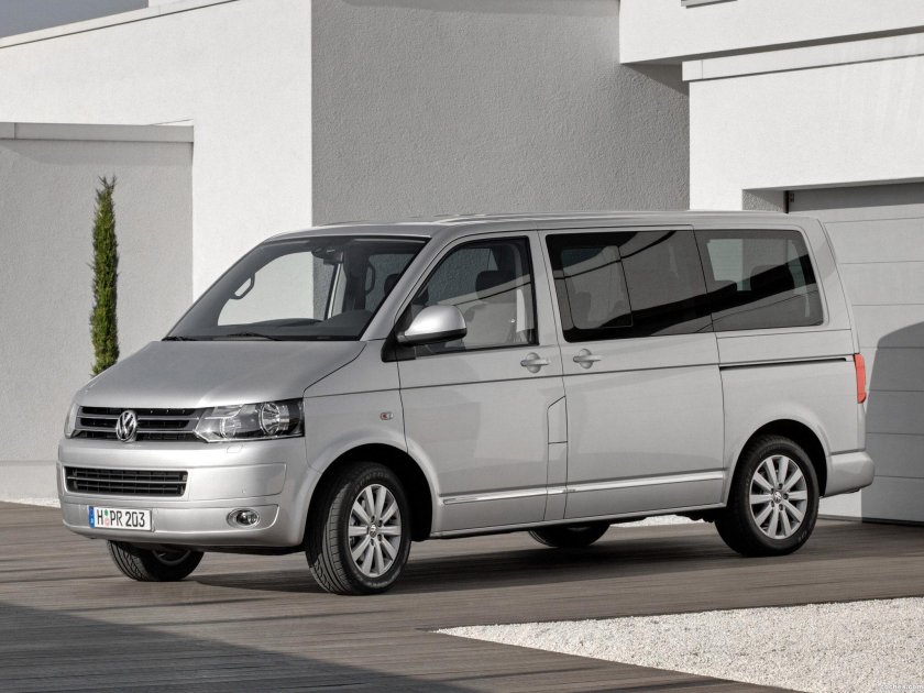 VW Transporter t5 2010