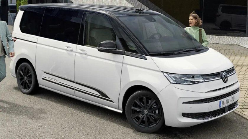 WV Multivan t5 панель бежевая