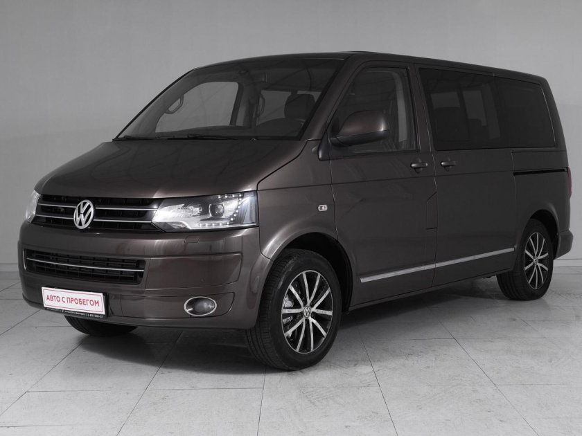 Volkswagen multivan 2014 год