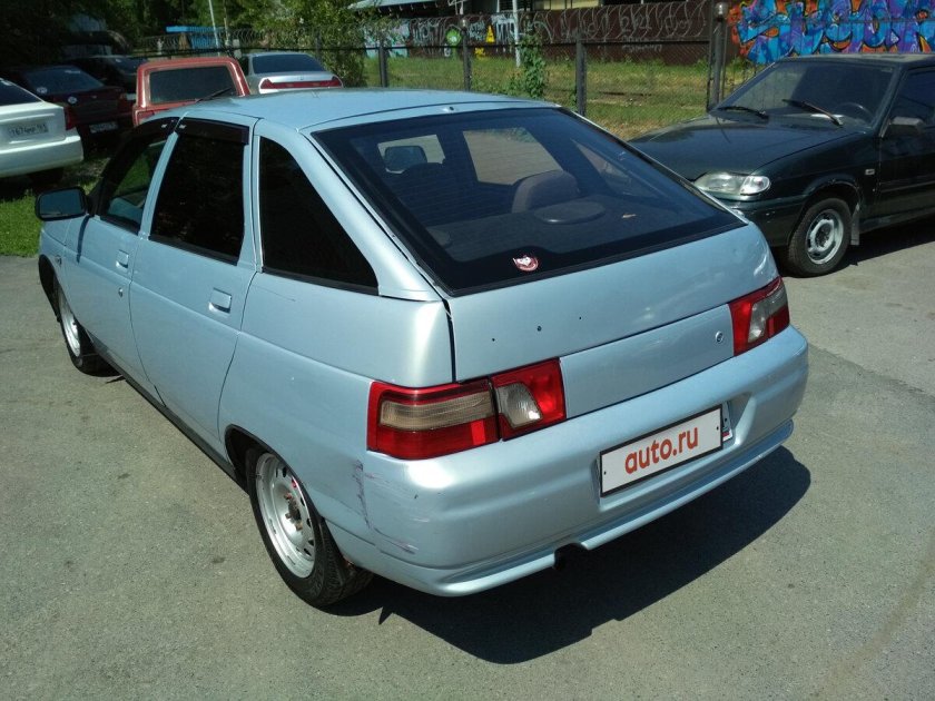 ВАЗ 2112 серебристый Мираж